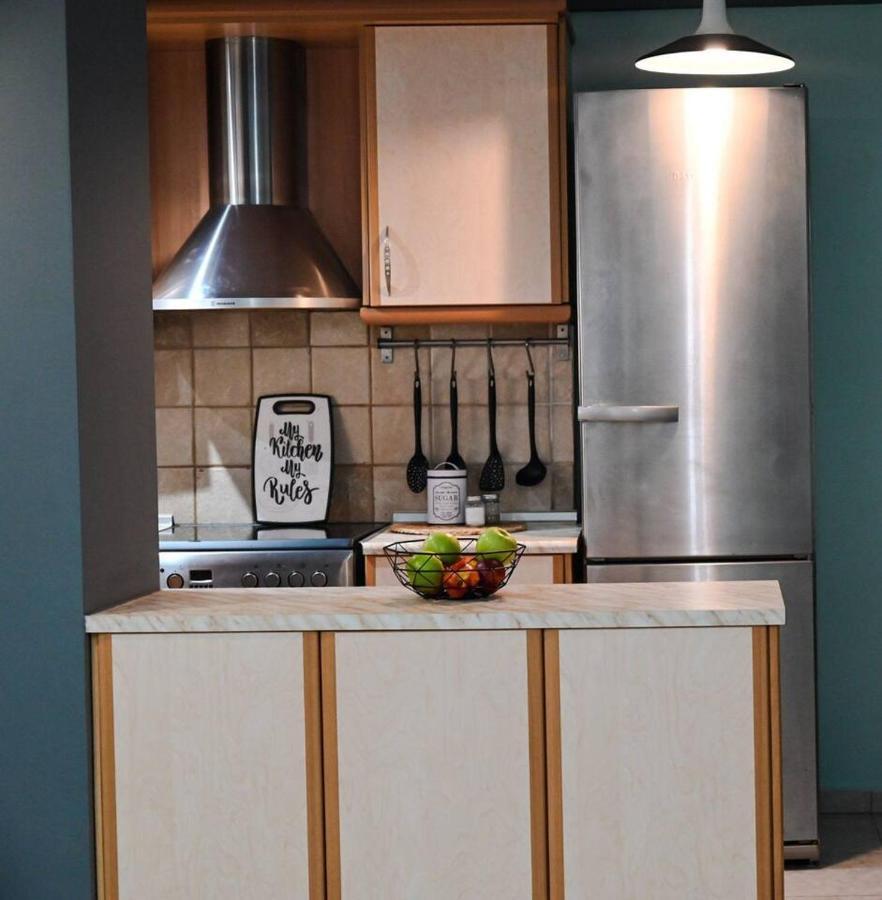 Home Sweet Home Apartment อเล็กซานโดรโพลิส ภายนอก รูปภาพ