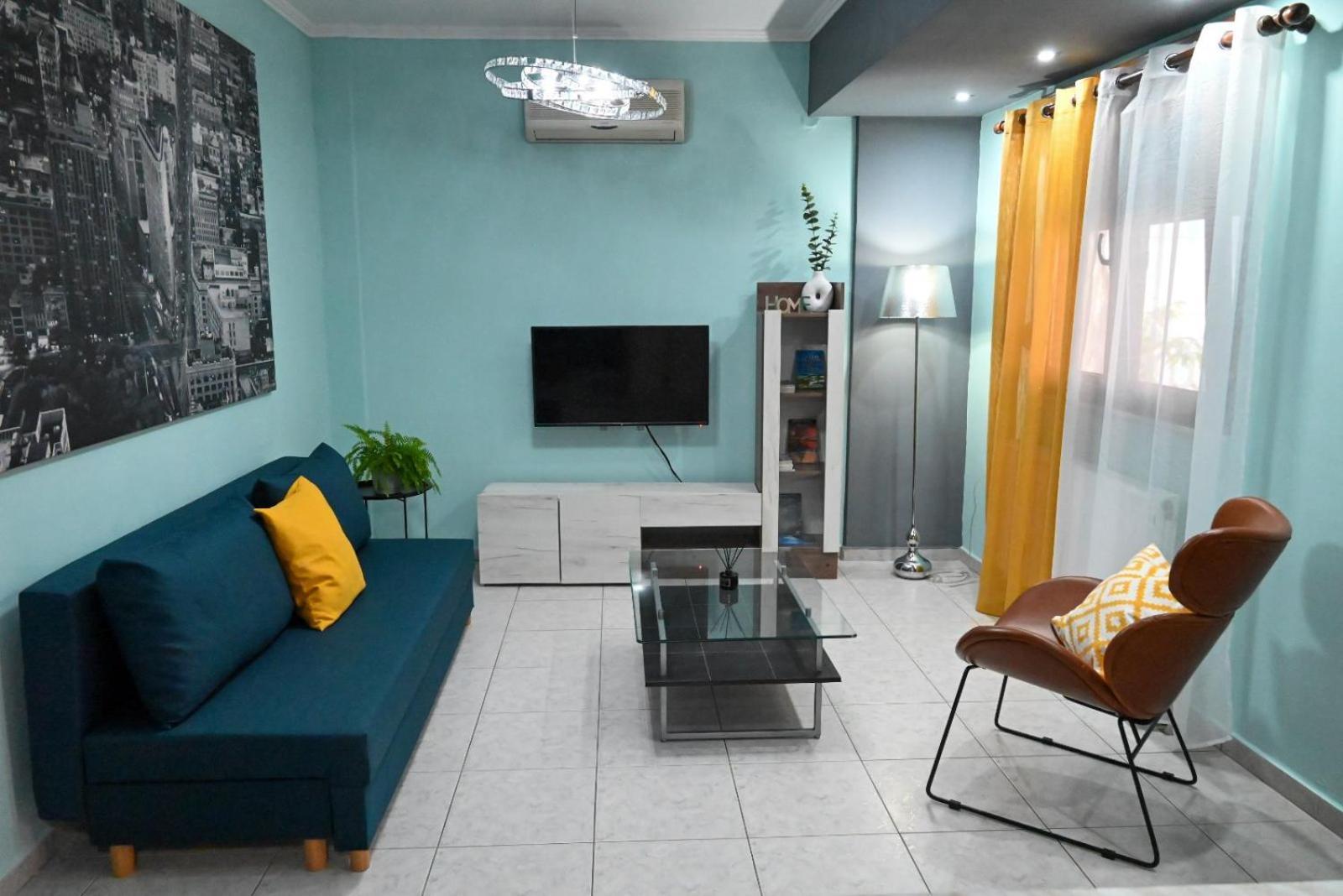 Home Sweet Home Apartment อเล็กซานโดรโพลิส ภายนอก รูปภาพ